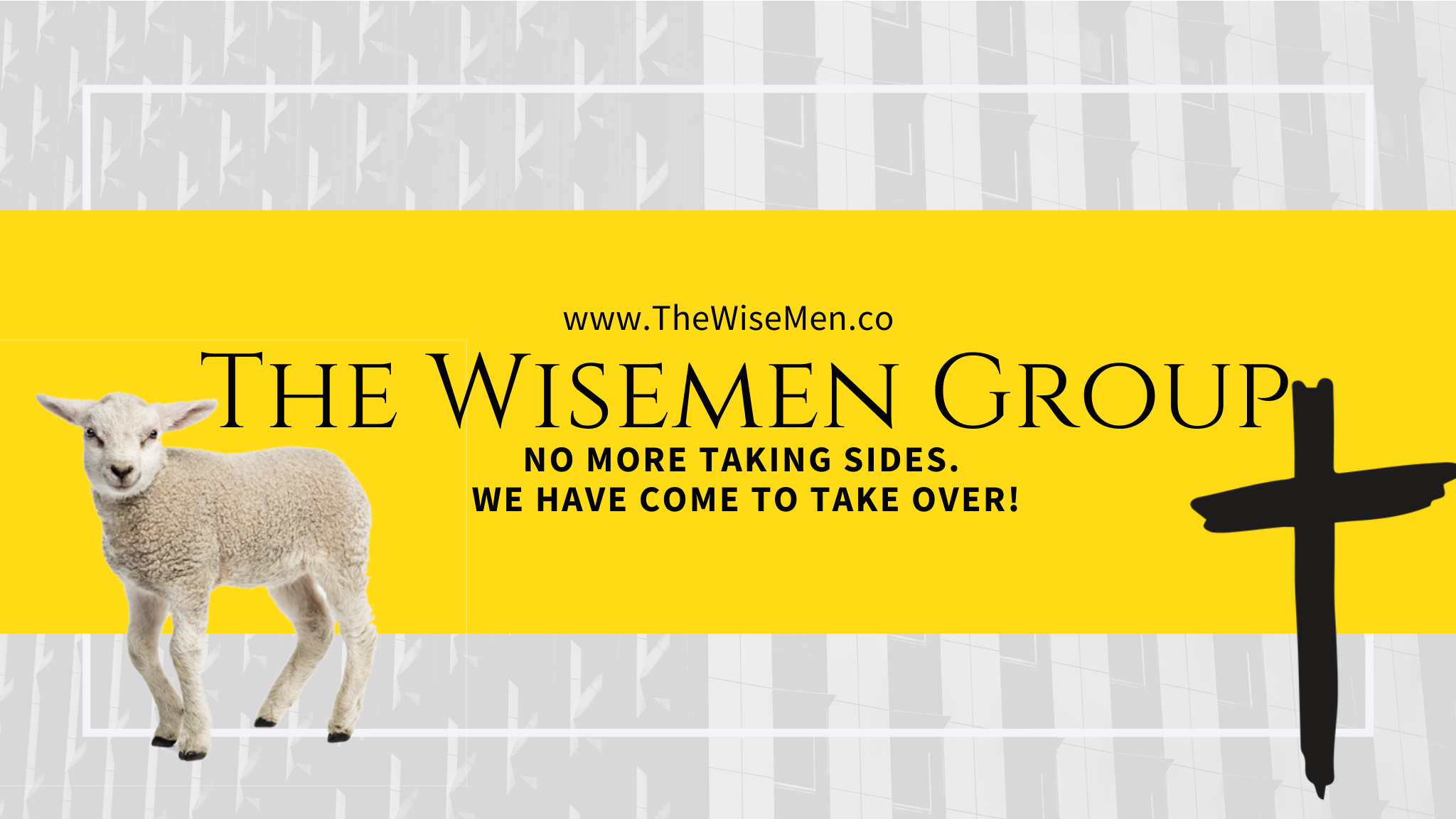The Wise Men Group · No More Taking Sides